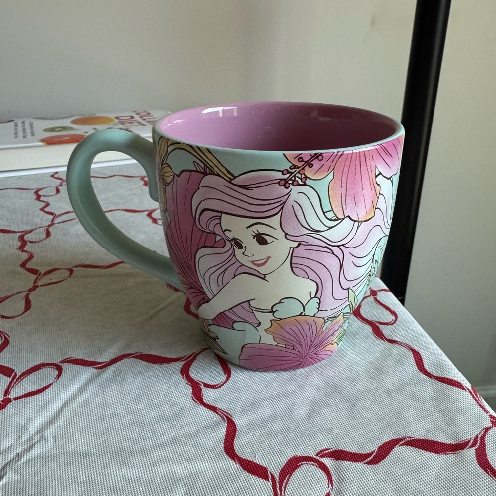 NWOT Disney Little Mermaid Ariel Mug